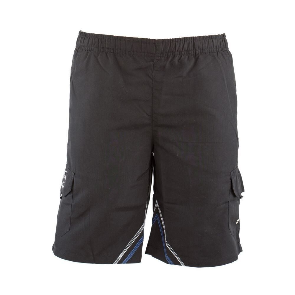 New Just Cavalli Men XXS / EU 44 Black Swim Board Shorts Trunks Side Pocket